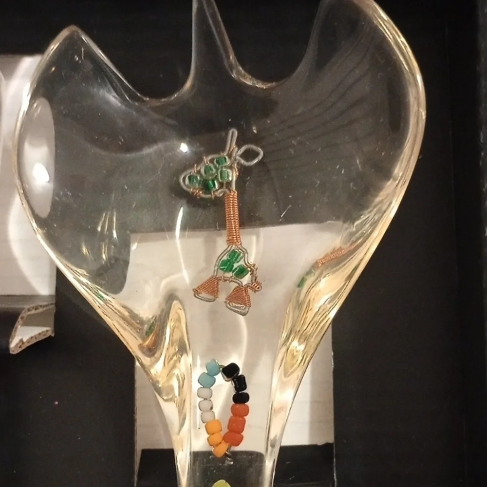 ResinOvation Giraffe Salad Set